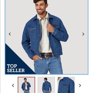 Wrangler Jean Jacket